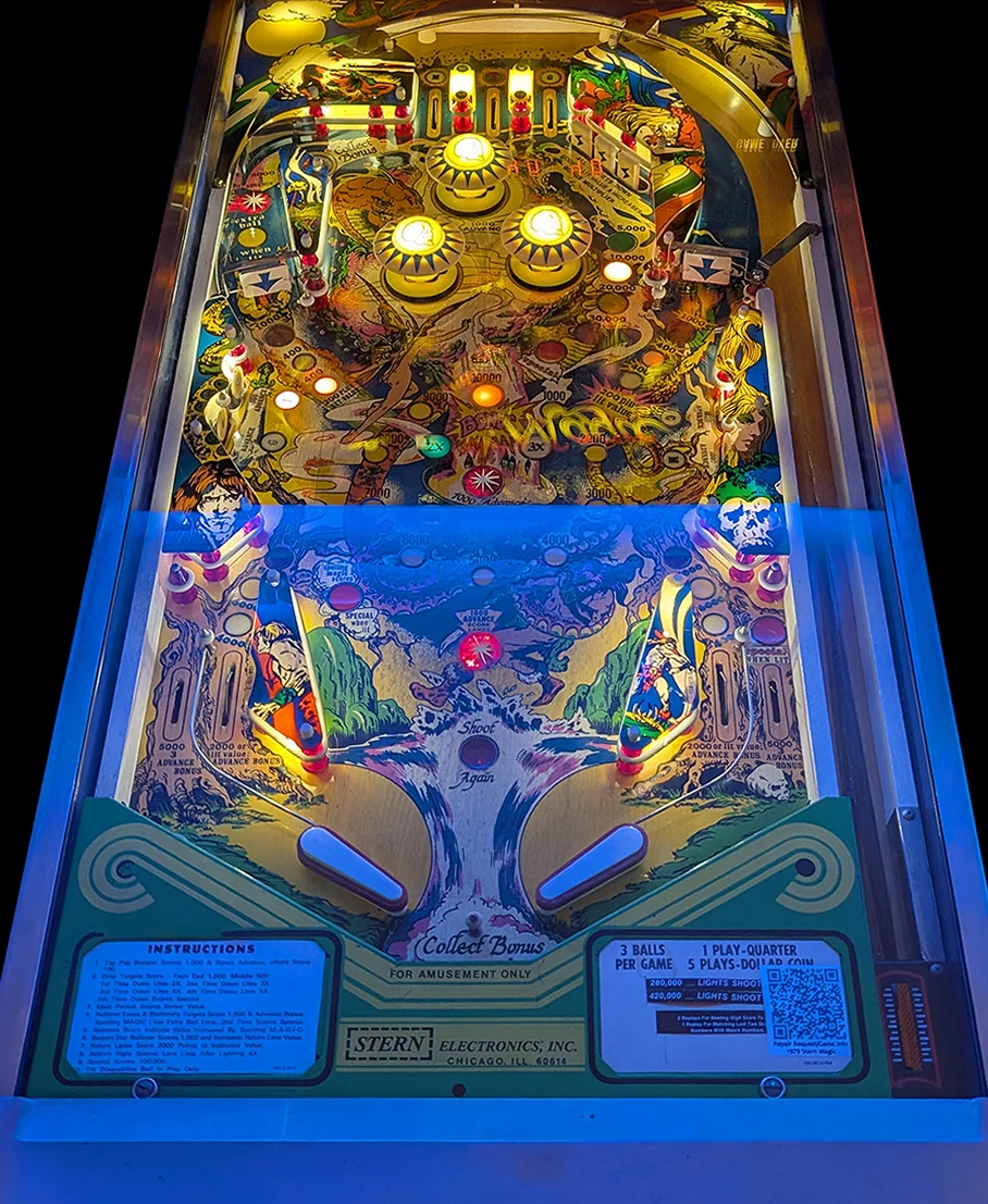 Magic playfield