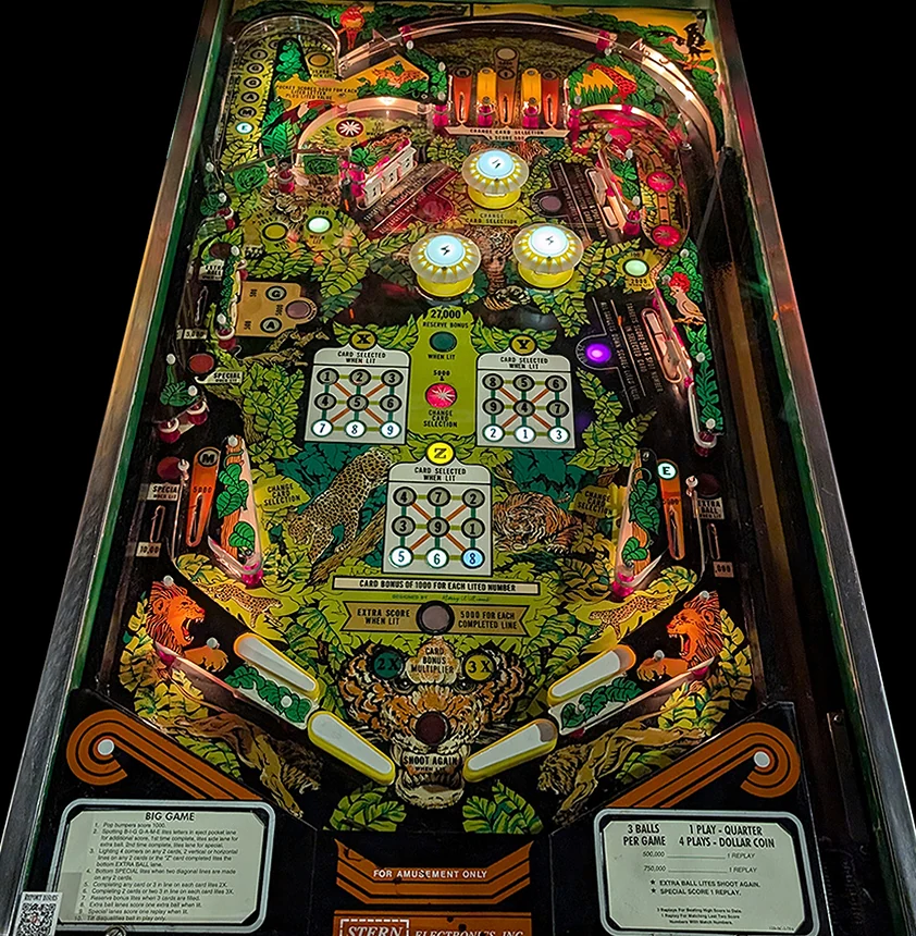 Big Game playfield