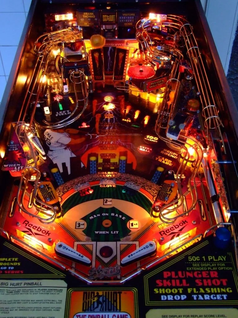Frank Thomas' Big Hurt playfield