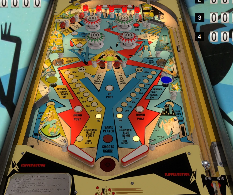 See Saw playfield