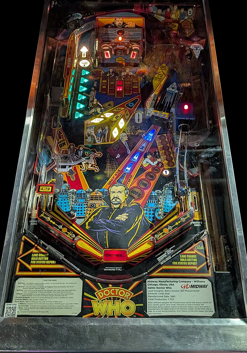 Doctor Who playfield