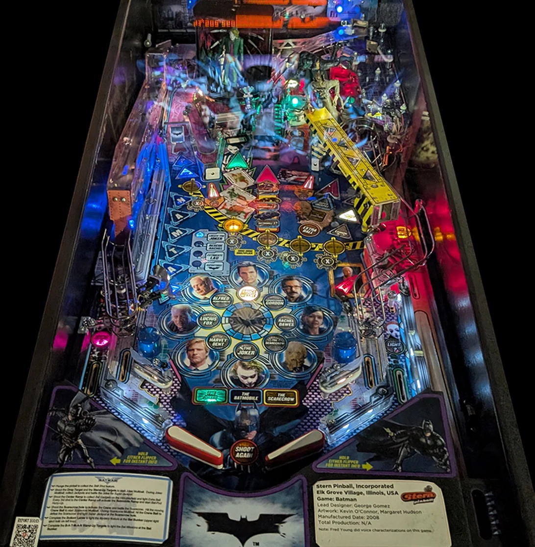 Batman playfield