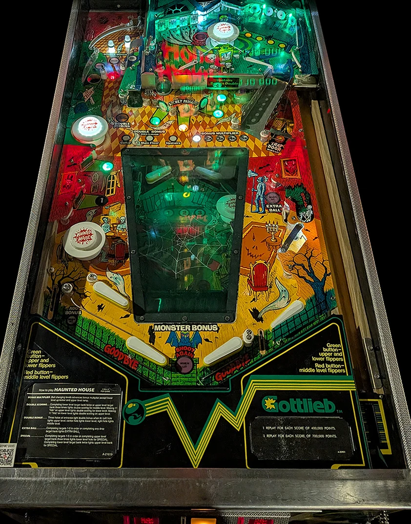 Haunted House playfield