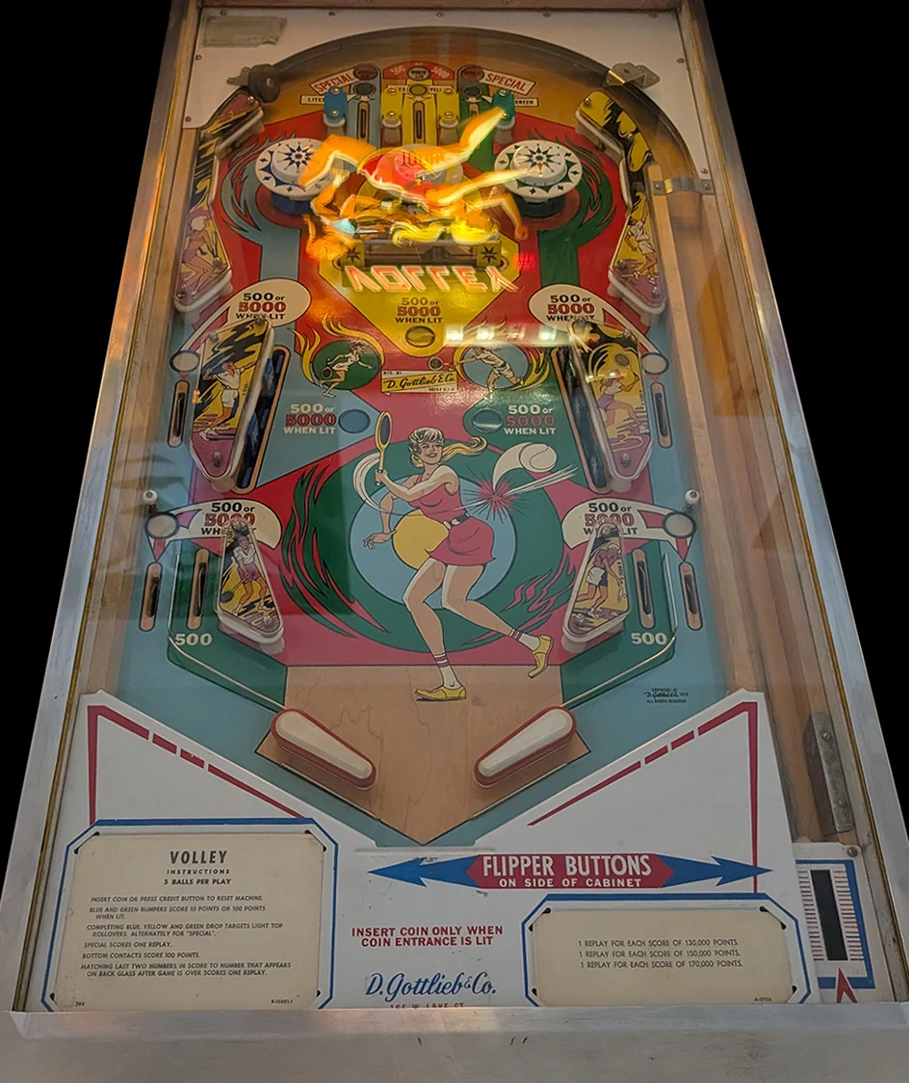 Volley playfield