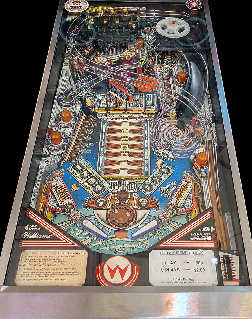 Space Station playfield