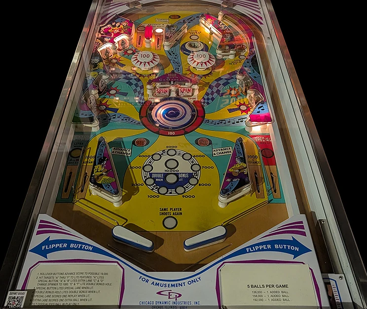 Juke Box playfield