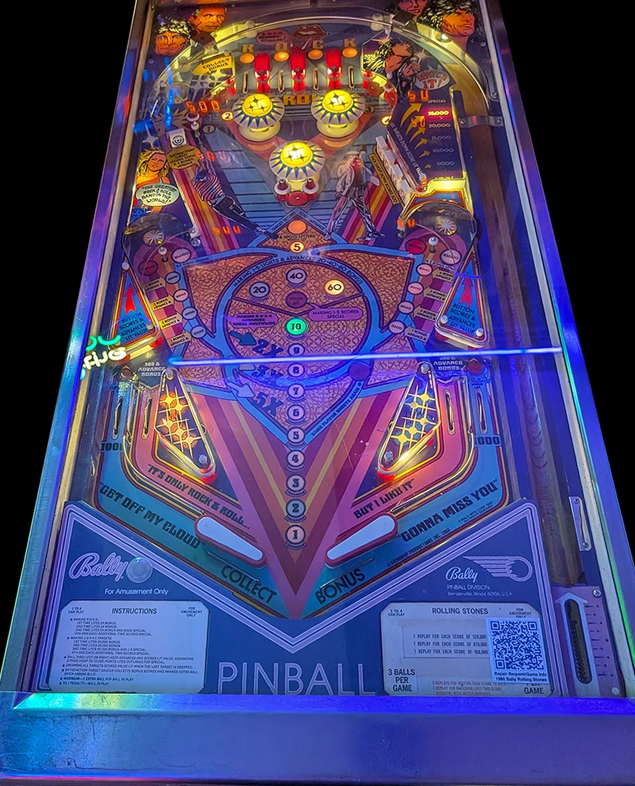 Rolling Stones playfield