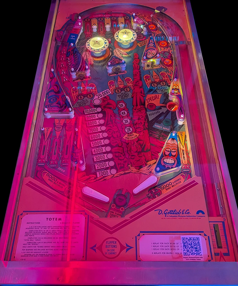 Totem playfield