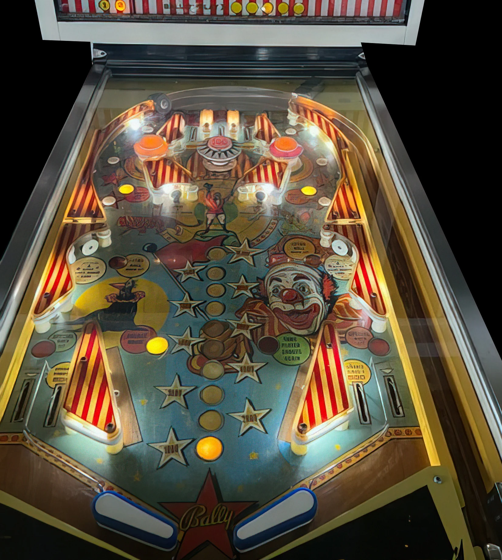 Big Show playfield
