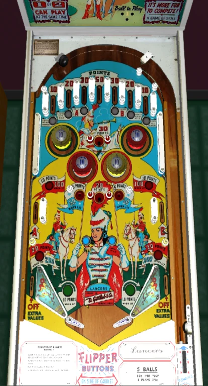 Lancers playfield
