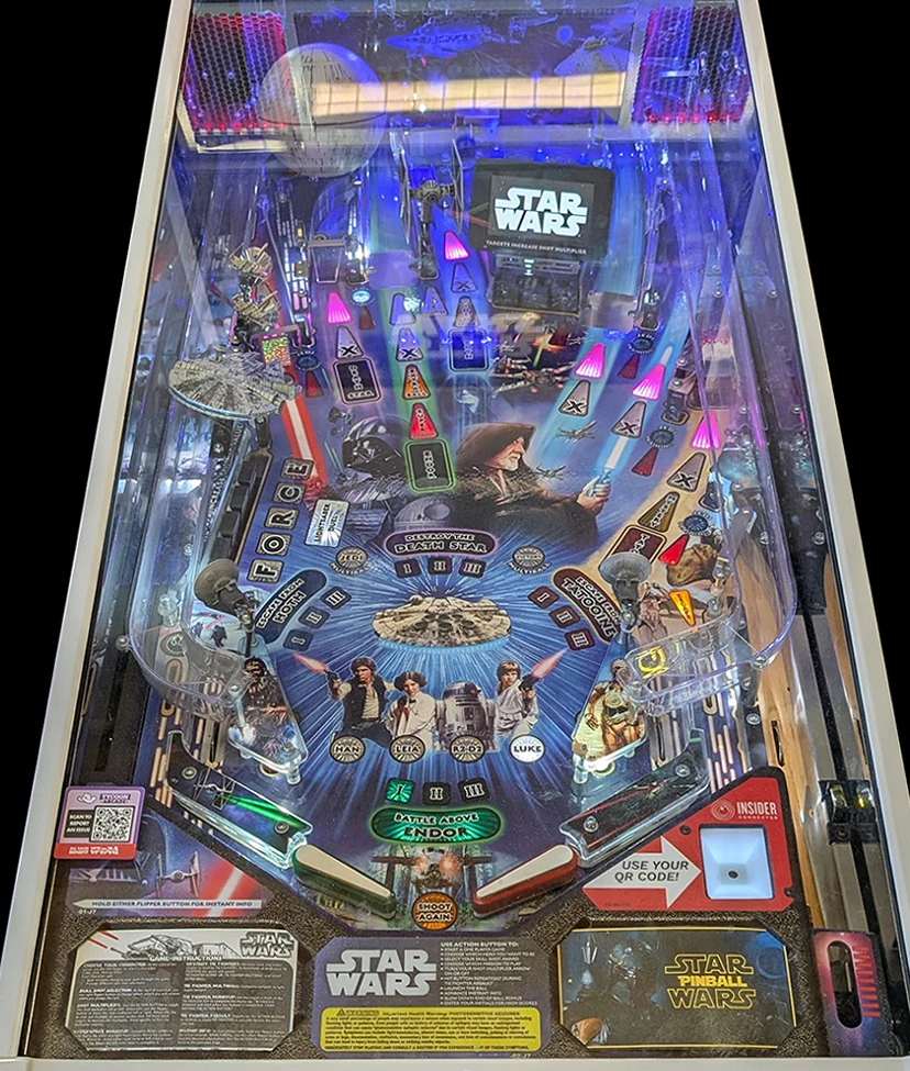 Star Wars playfield
