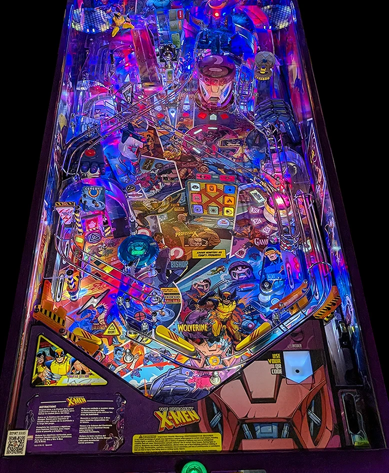 The Uncanny X-Men playfield