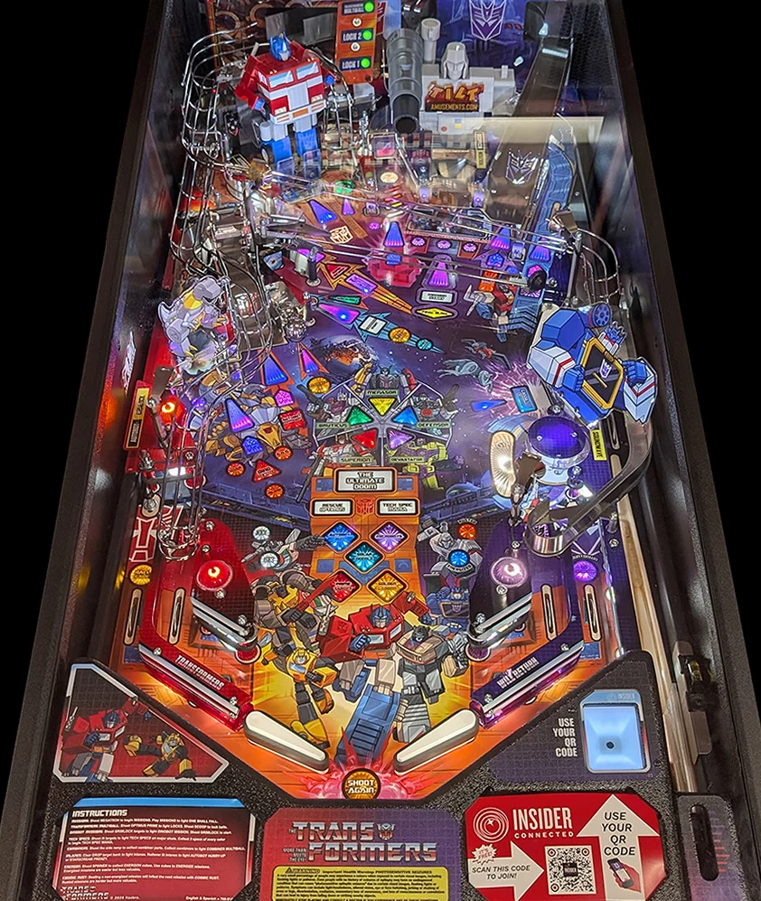 Transformers: More Than Meets the Eye playfield