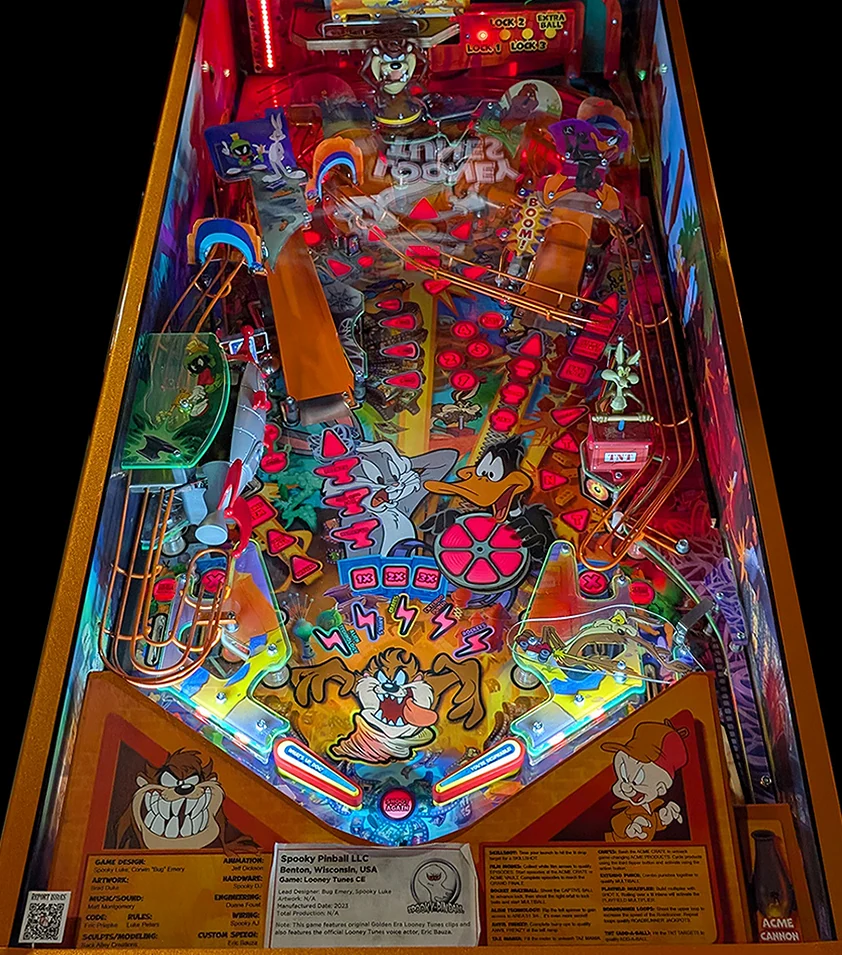 Looney Tunes playfield