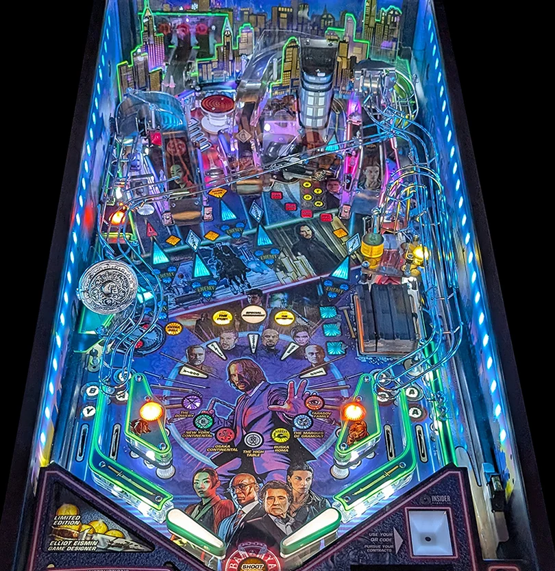 John Wick playfield