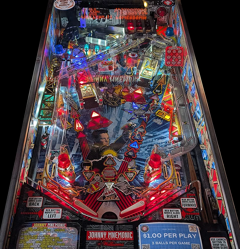 Johnny Mnemonic playfield