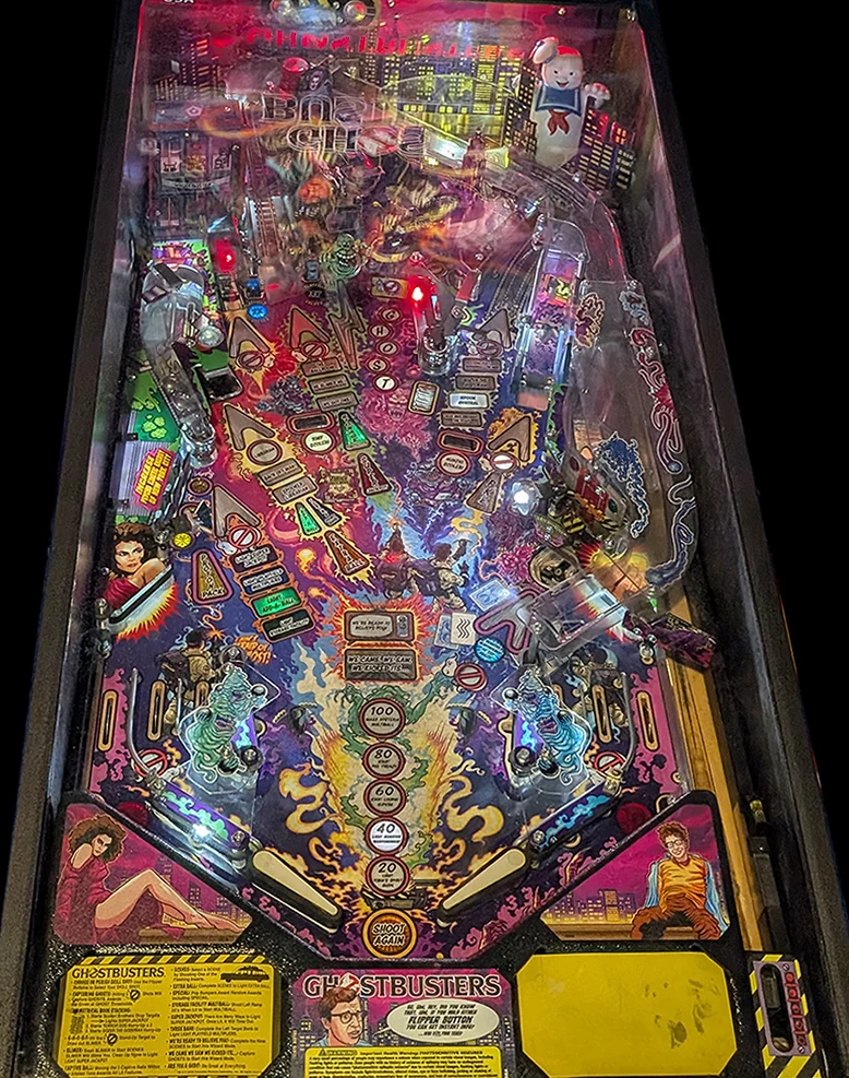 Ghostbusters playfield