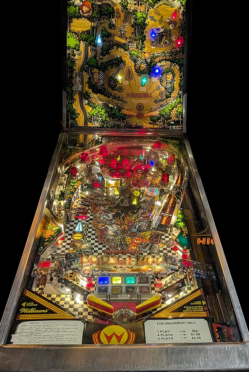 Banzai Run playfield