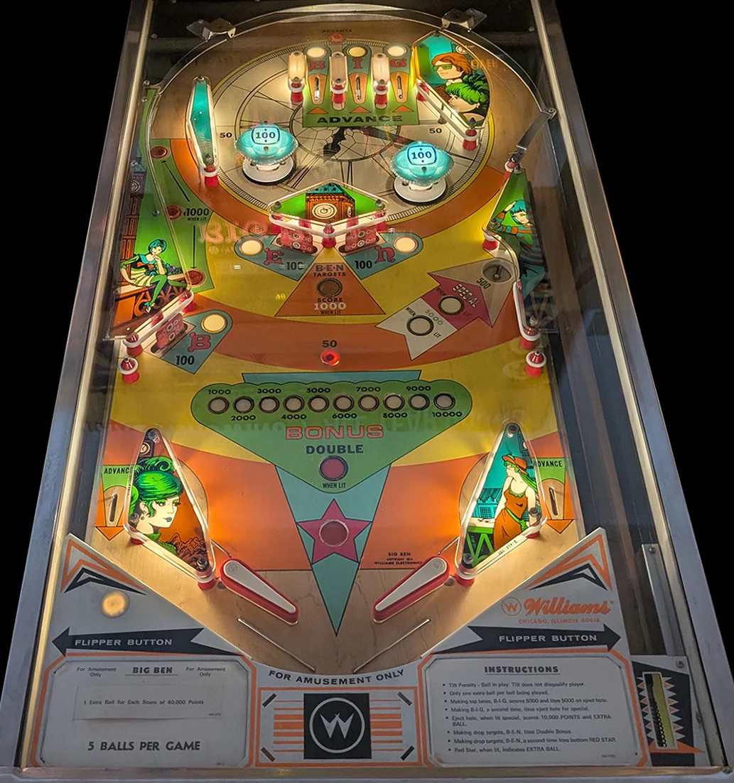 Big Ben playfield