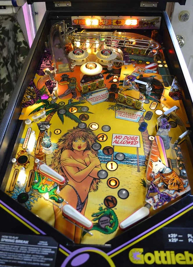 Spring Break playfield