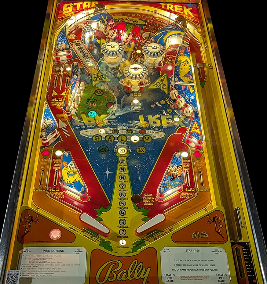 Star Trek playfield