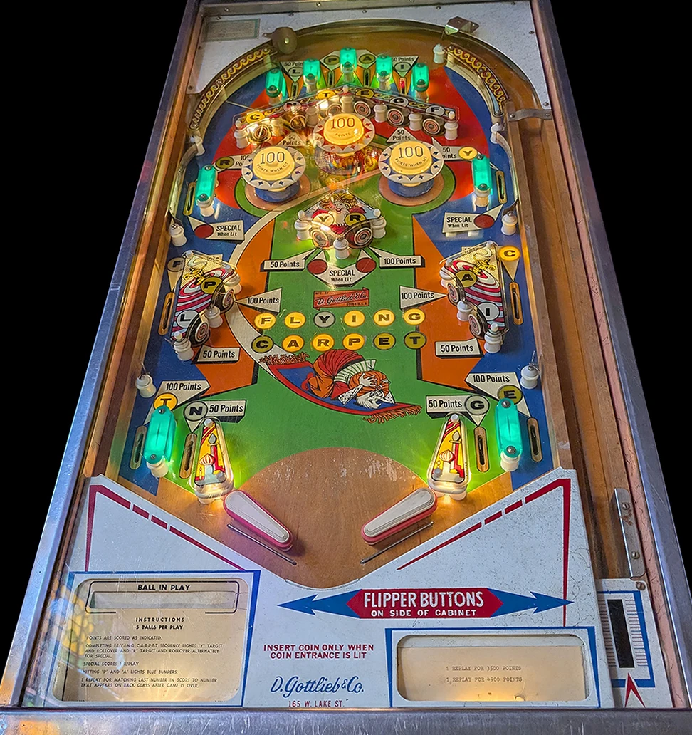 Transformers playfield