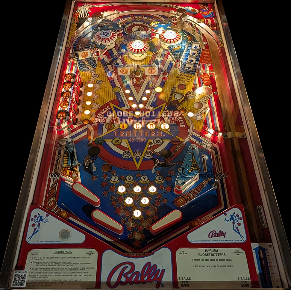 Harlem Globetrotters On Tour playfield