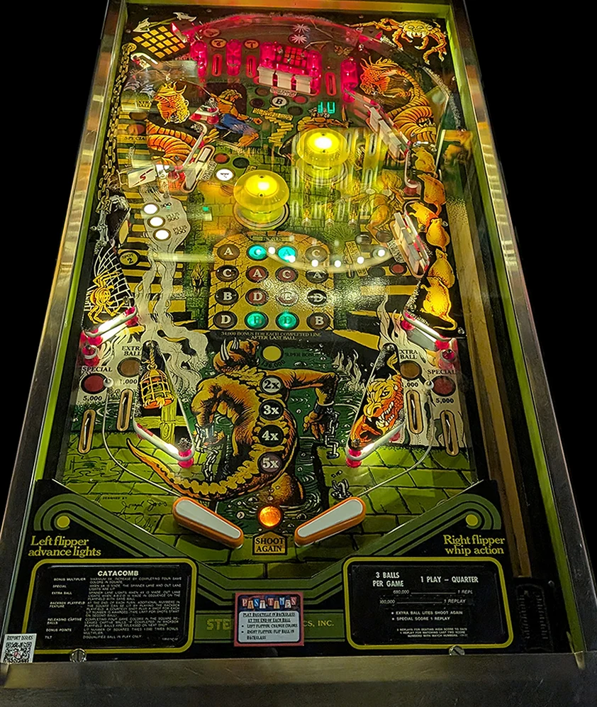 Catacomb playfield