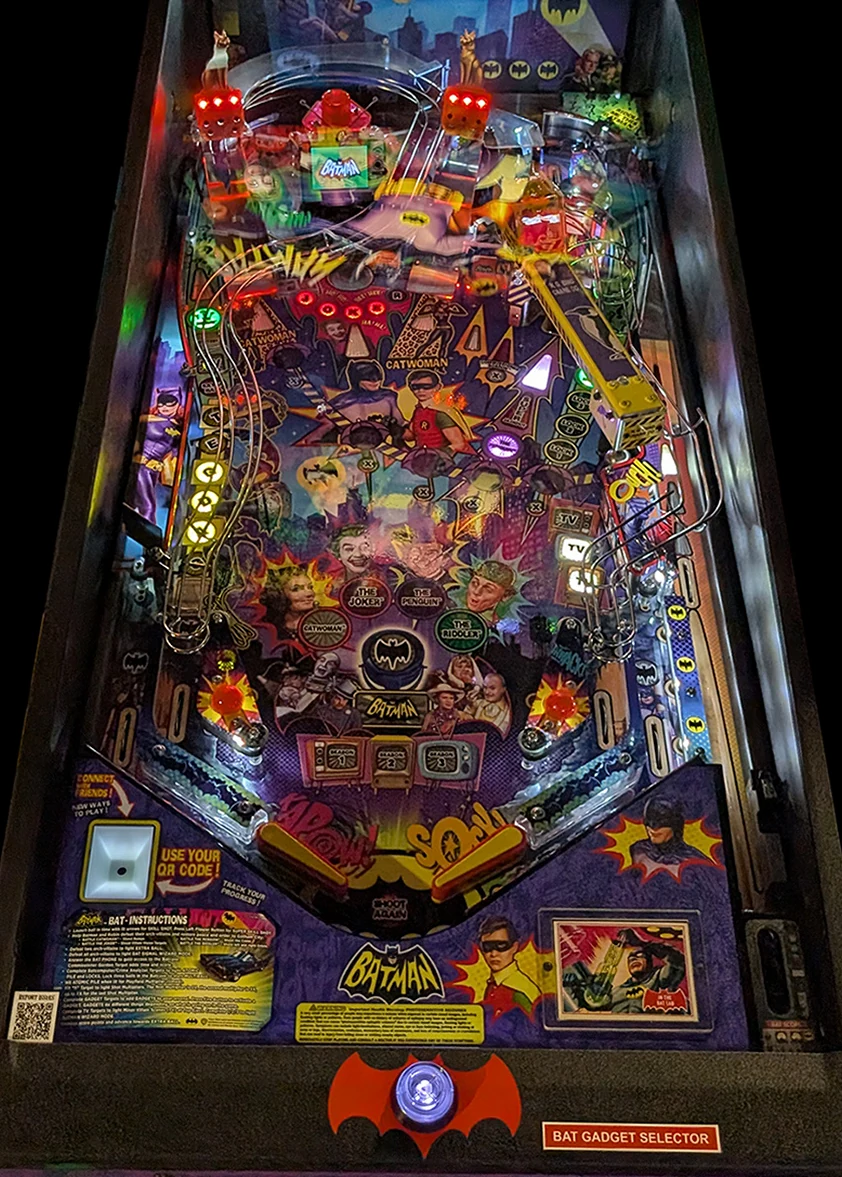 Batman 66 playfield