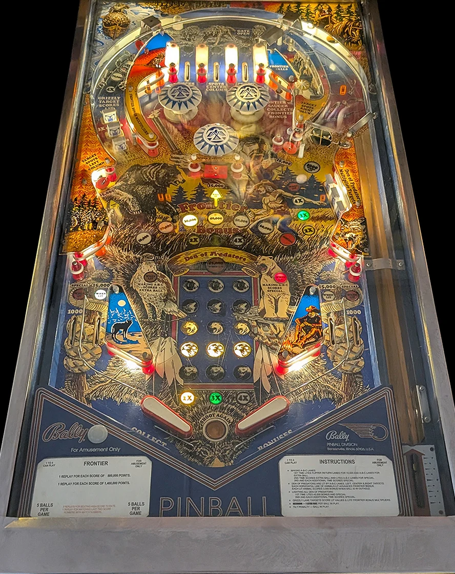 Frontier playfield