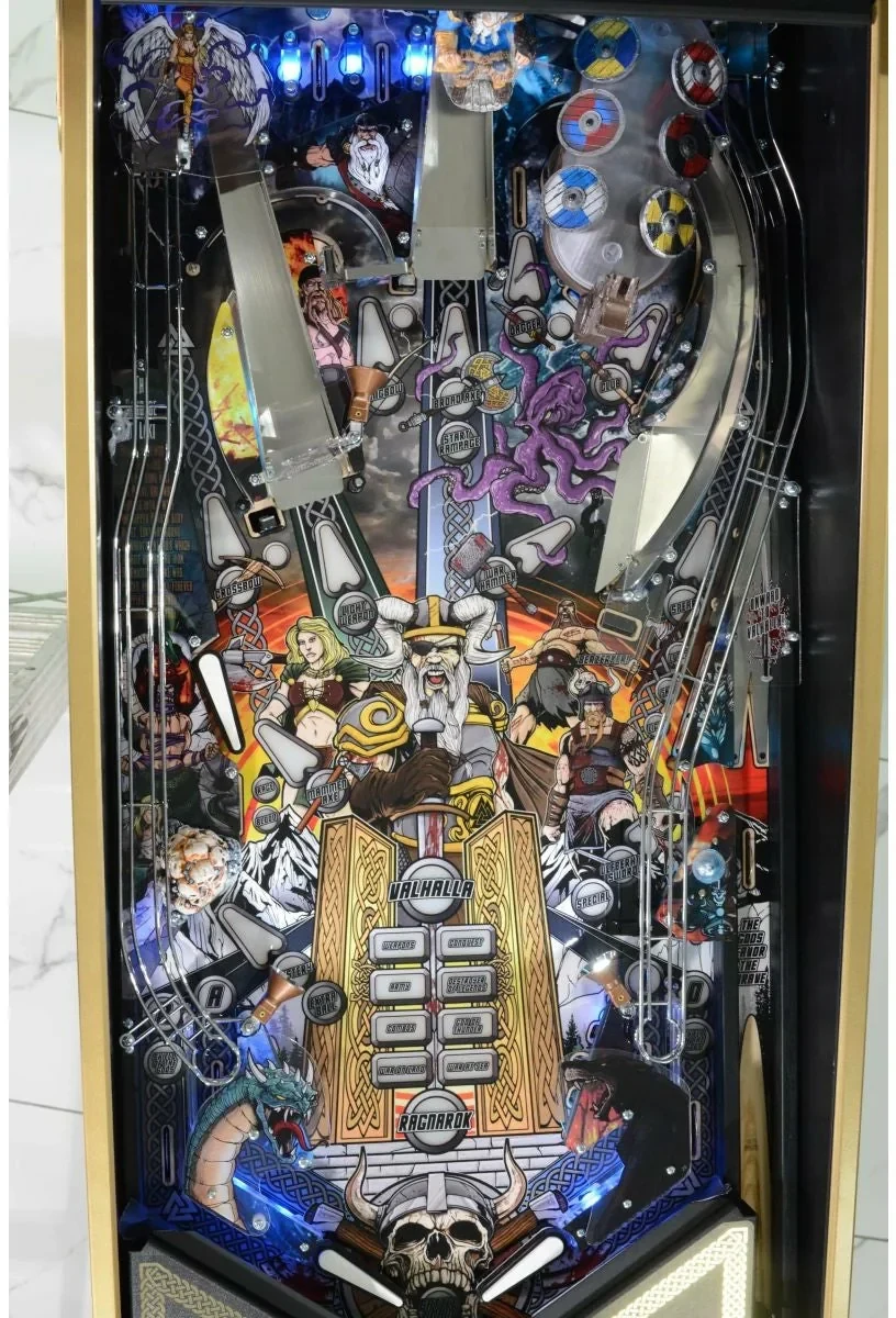 Legends of Valhalla playfield