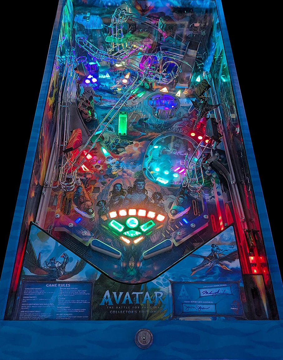Avatar: The Battle for Pandora playfield