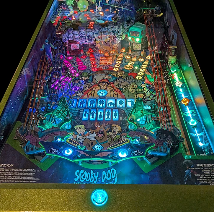 Scooby-Doo playfield