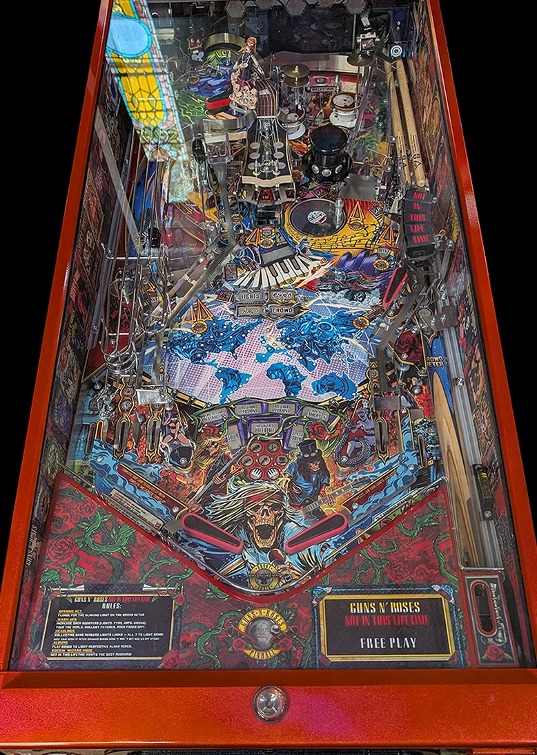 Guns N' Roses playfield