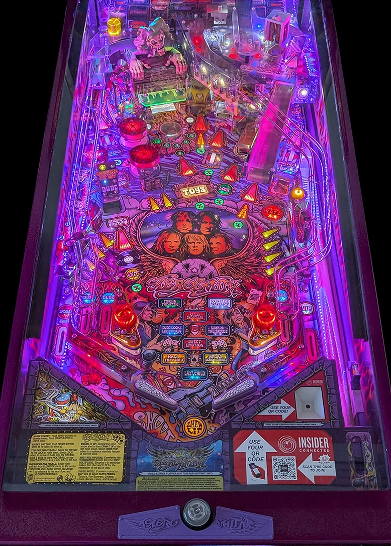 Aerosmith playfield