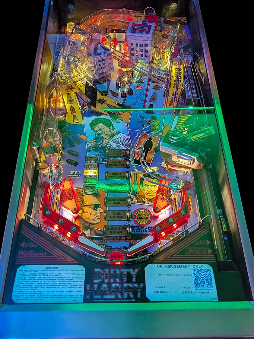 Dirty Harry playfield