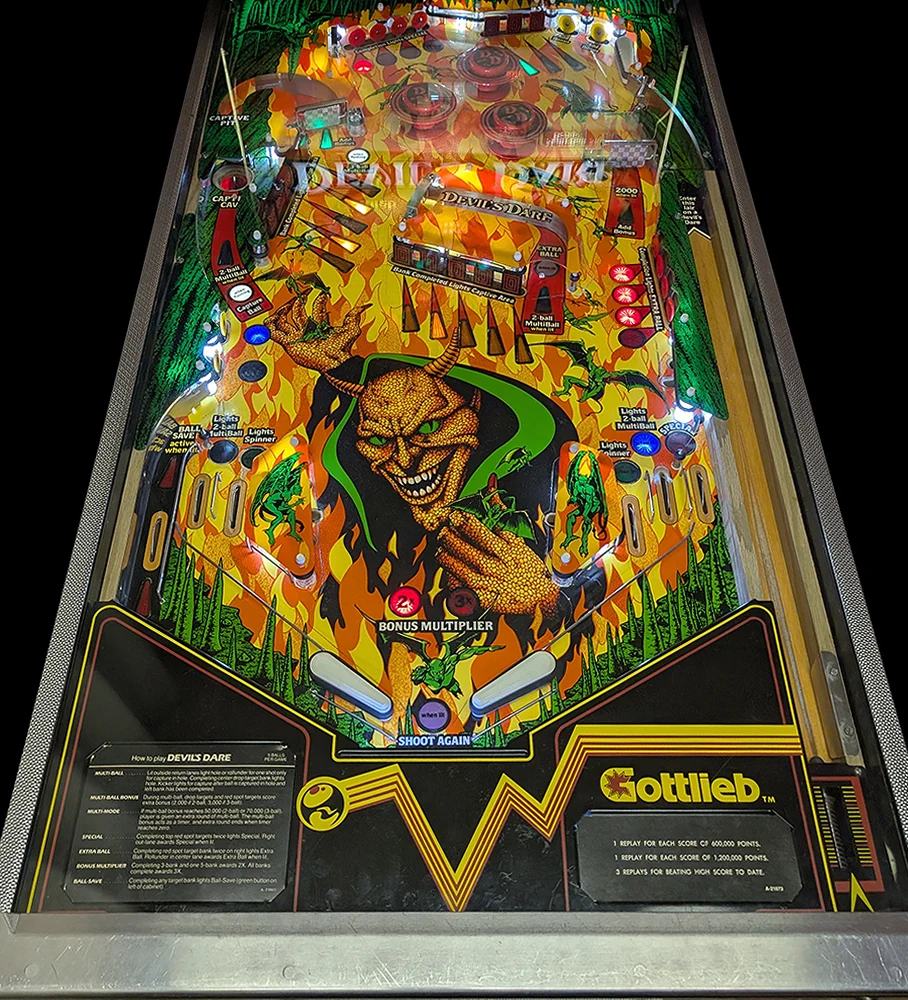 Devil's Dare playfield