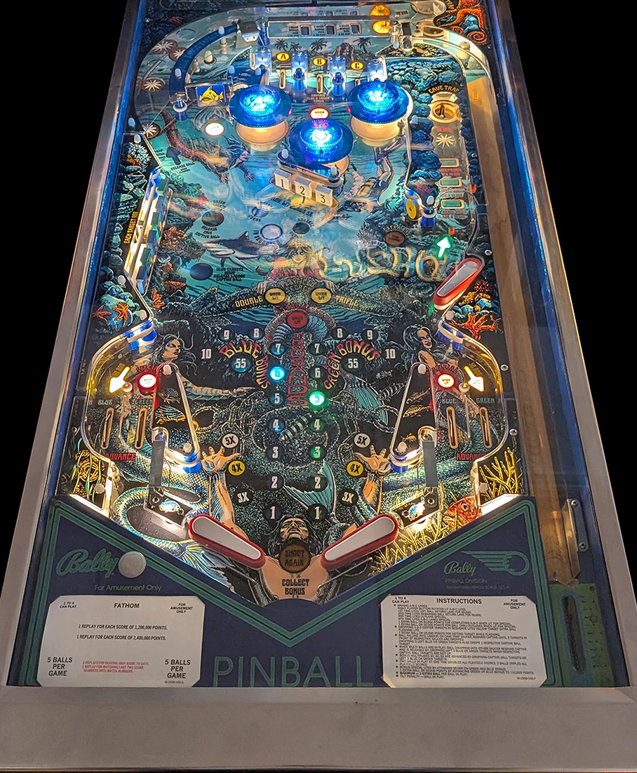 Fathom playfield