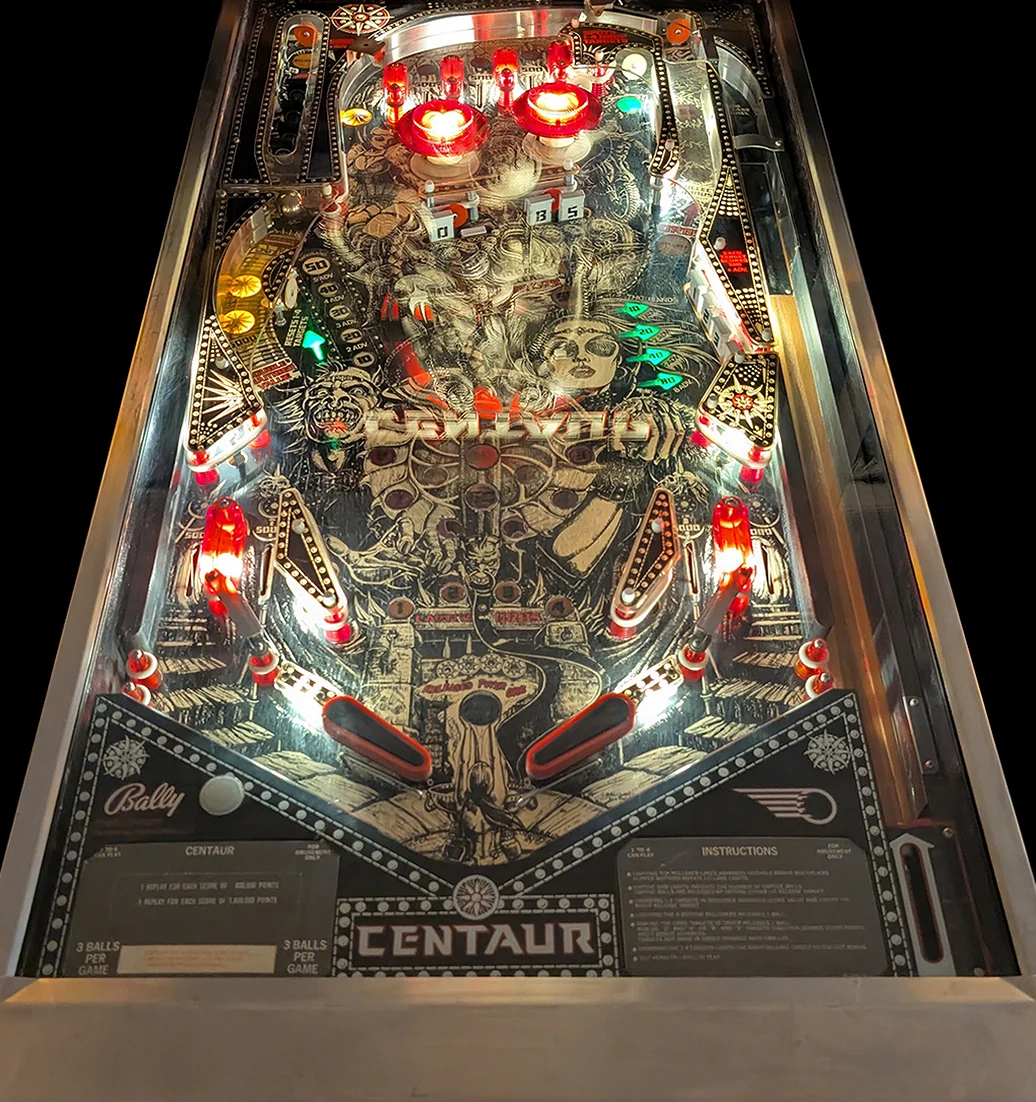 Centaur playfield