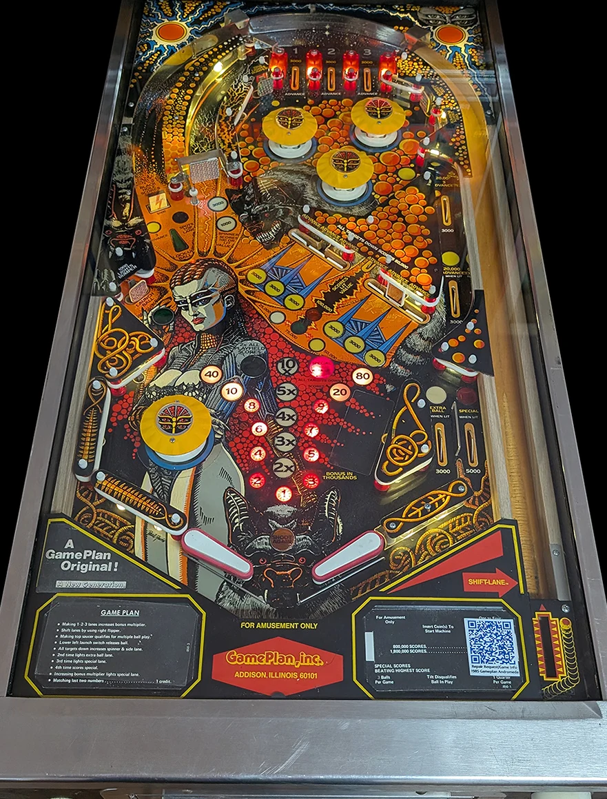 Andromeda playfield