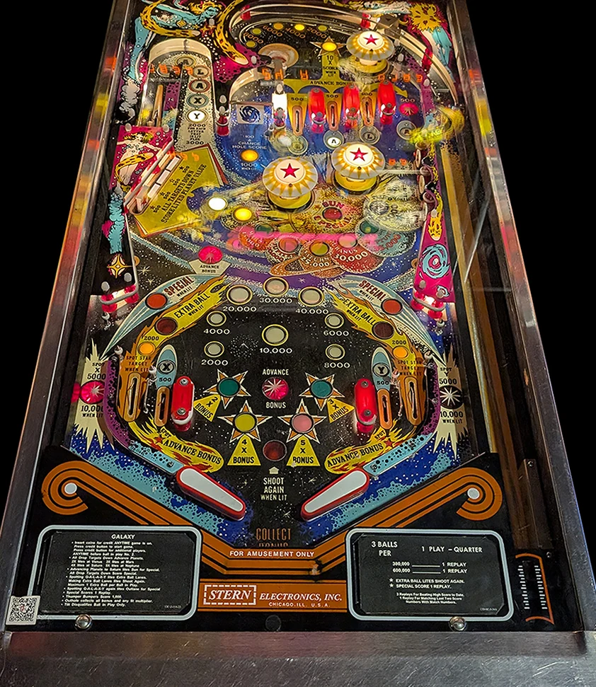 Galaxy playfield