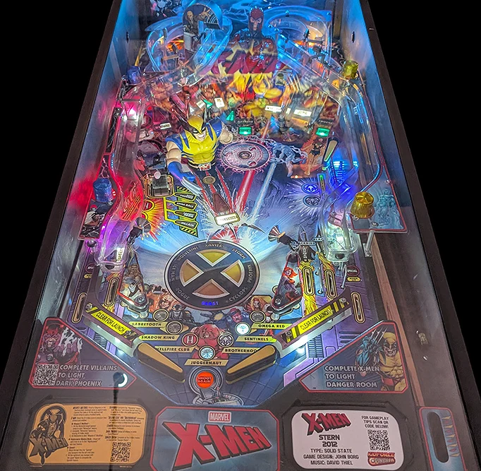 X-Men playfield