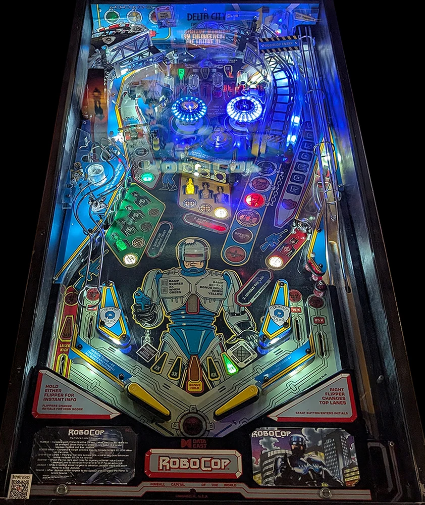 Robocop playfield