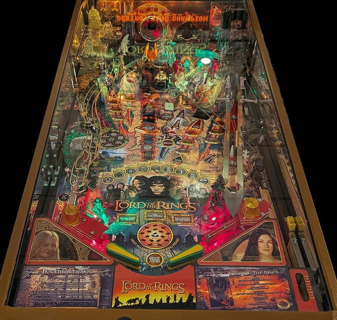 Lord of the Rings playfield