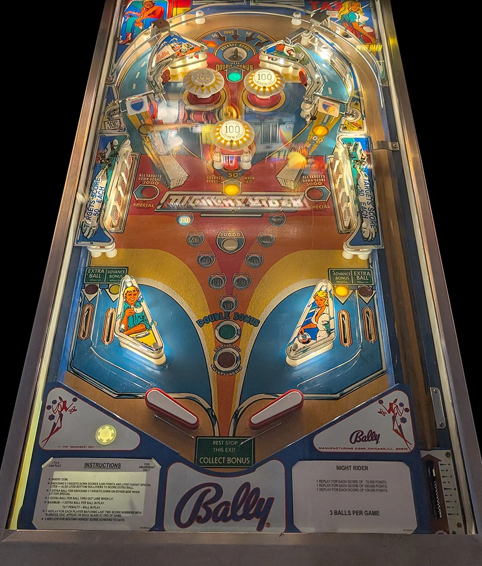 Night Rider playfield