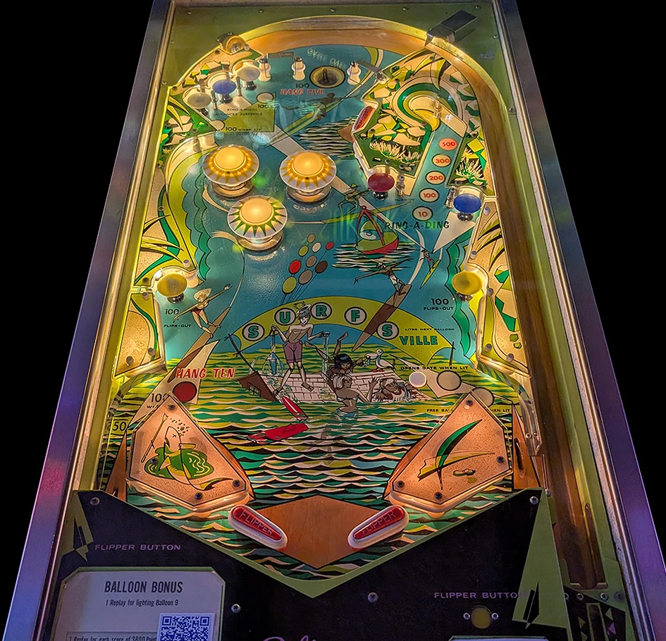 Surfers playfield
