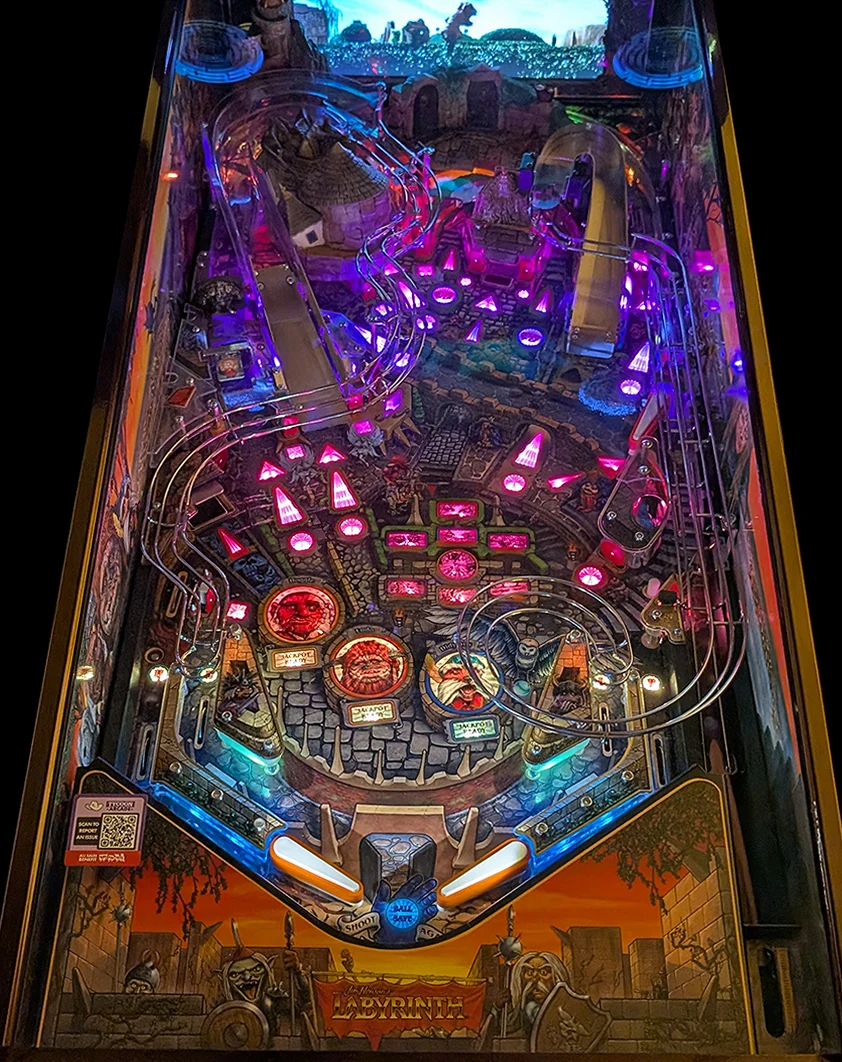 Jim Henson's Labyrinth playfield