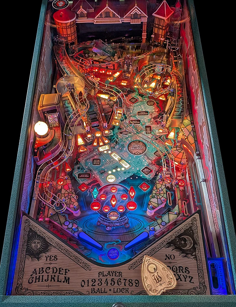 Winchester Mystery House playfield