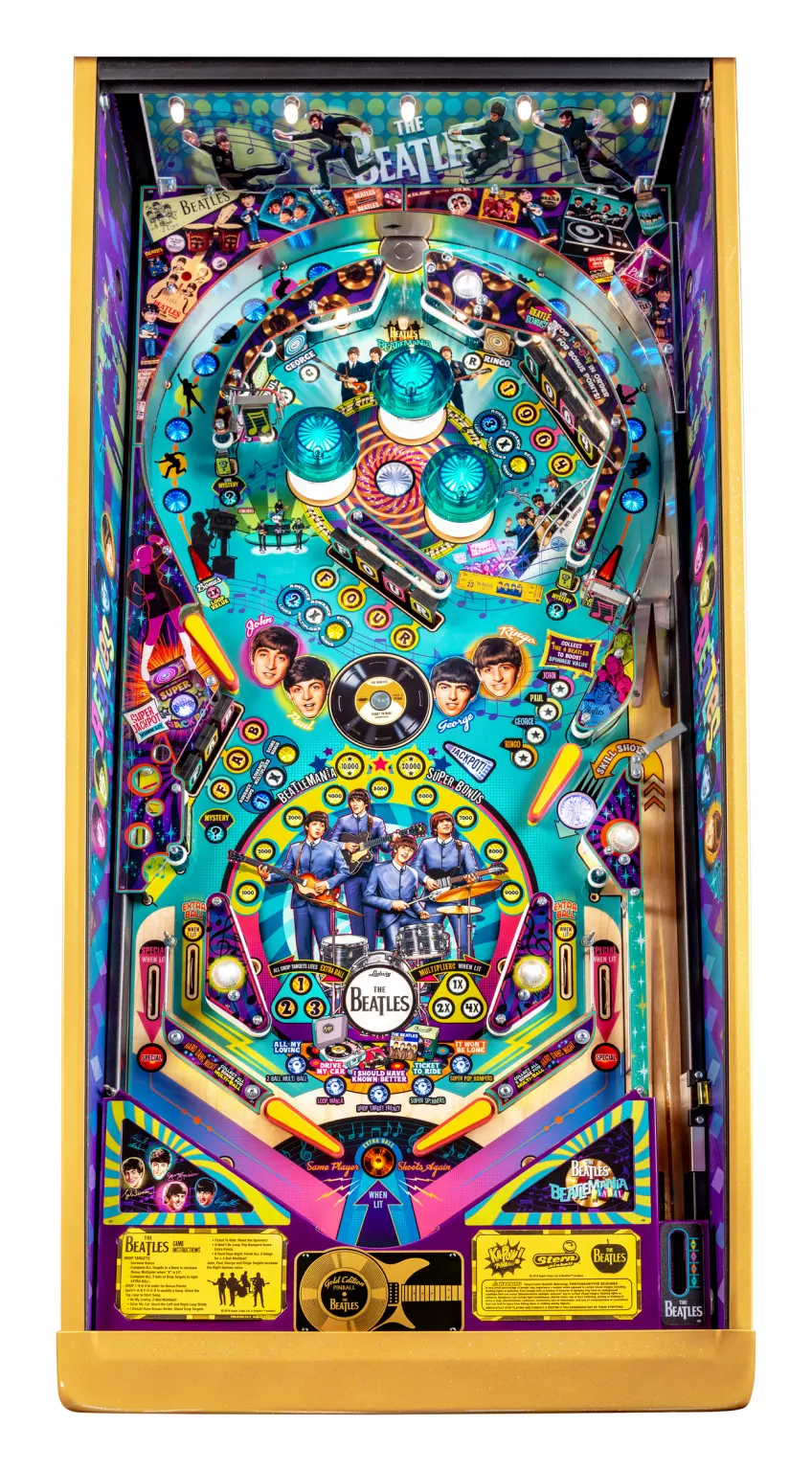 Beatles playfield