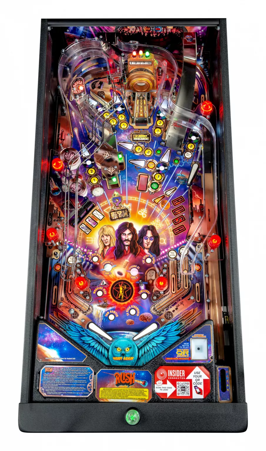 Rush playfield